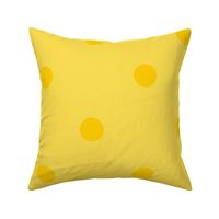 Butter Yellow Dots