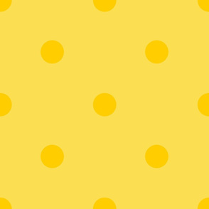 Butter Yellow Dots