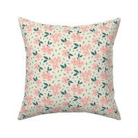 Dogwood Floral, Pastel