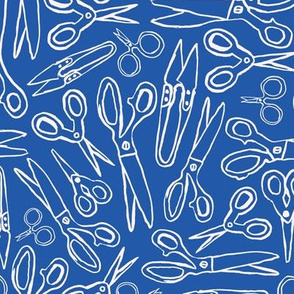 Inky Scissors | Electric Blue