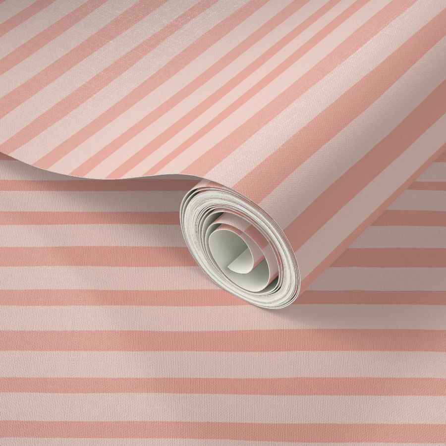 stripe pink Sunbaked shape