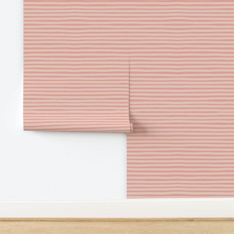 stripe pink Sunbaked shape