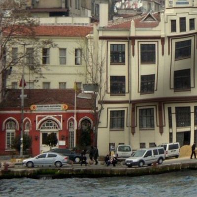 Istanbul-Pera-Galata-Bosporus Cityscape
