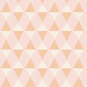 kite blocks in pale pink by Pippa Shaw