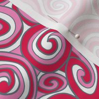 Peppermint Candy Swirls