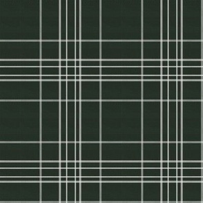 check hunter snow - sfx0315, hunter green plaid, dark green plaid