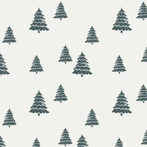 fir spruce snow - sfx5914, fir tree, christmas tree, xmas tree, winter tree, spruce green, holiday fabrics