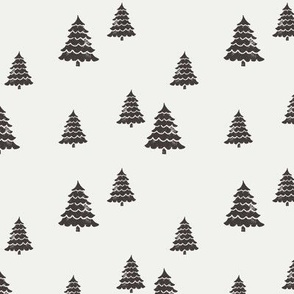 fir coffee snow - fir tree, xmas tree, christmas tree, sfx1111, christmas tree fabric