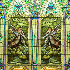 New  Harmony  Stained  Glass