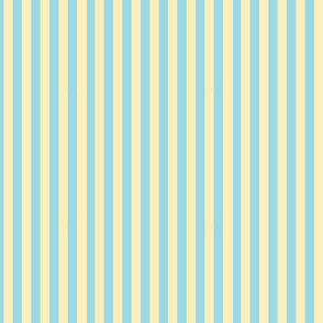 Stripe Spring day yellow blue (small)