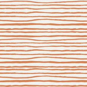 caramel stripe - sfx1346, stripe, stripes, winter stripes, apricot stripes, teracotta stripes, terracotta