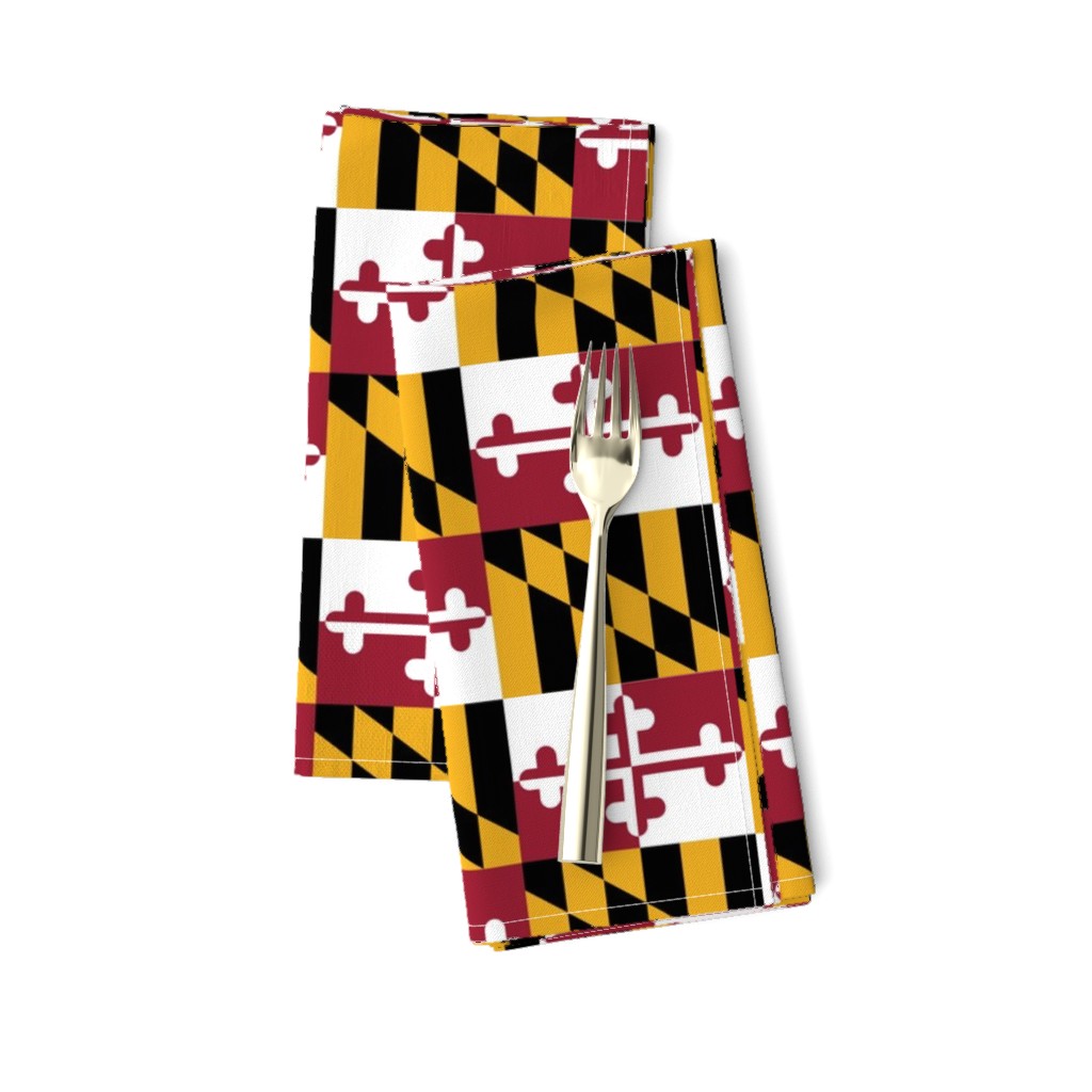 Maryland State Flag-01