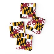 Maryland State Flag-01