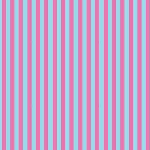 Stripe Spring day blue pink (small)