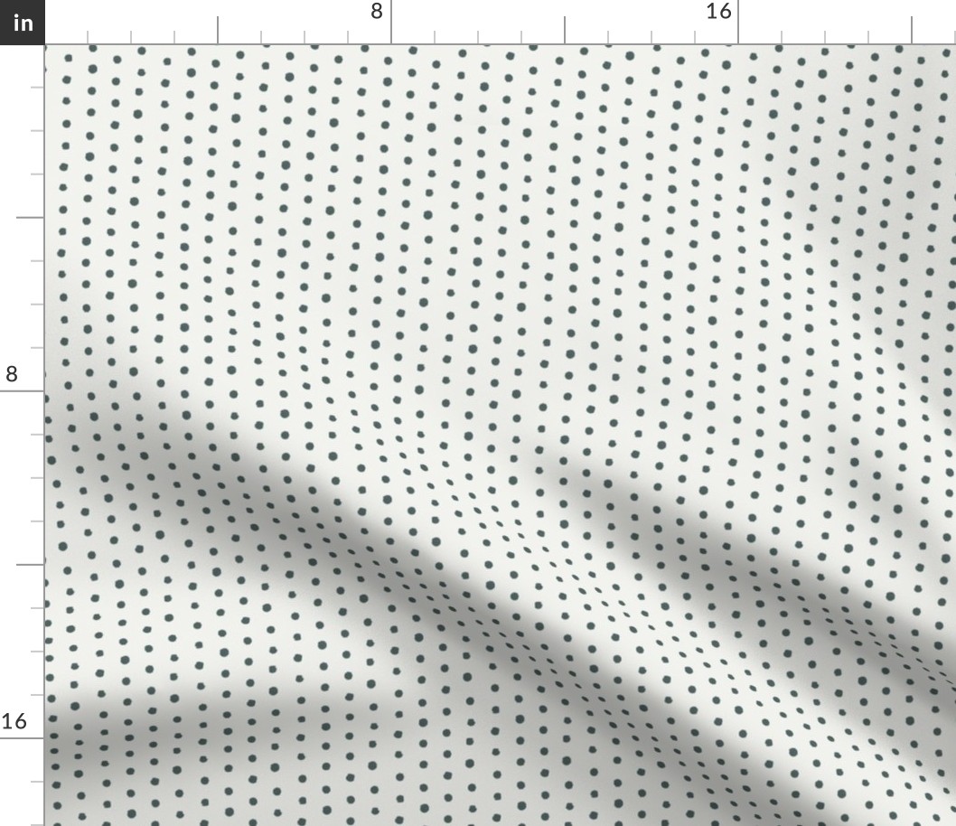 spruce mini dots - sfx5914, dots, mini dots, wintergreen, winter, dots, holiday, christmas