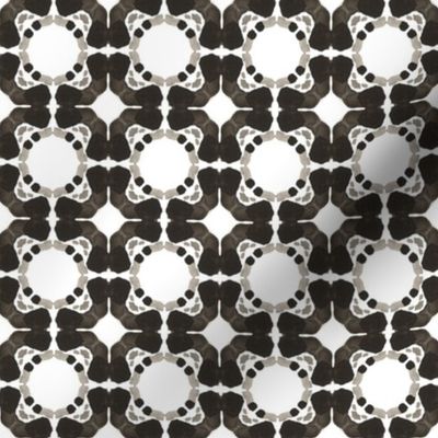 19-11x Neutral Geometric Black White Gray 