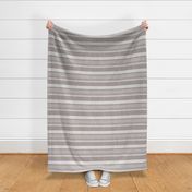 Pathway - Textured Stripe Flax Large Scale