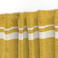 Pathway - Textured Stripe Goldenrod Yellow Jumbo Scale