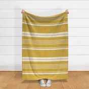 Pathway - Textured Stripe Goldenrod Yellow Jumbo Scale