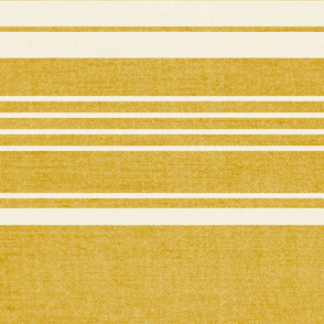 Pathway - Textured Stripe Goldenrod Yellow Jumbo Scale