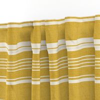 Pathway - Textured Stripe Goldenrod Yellow Large Scale