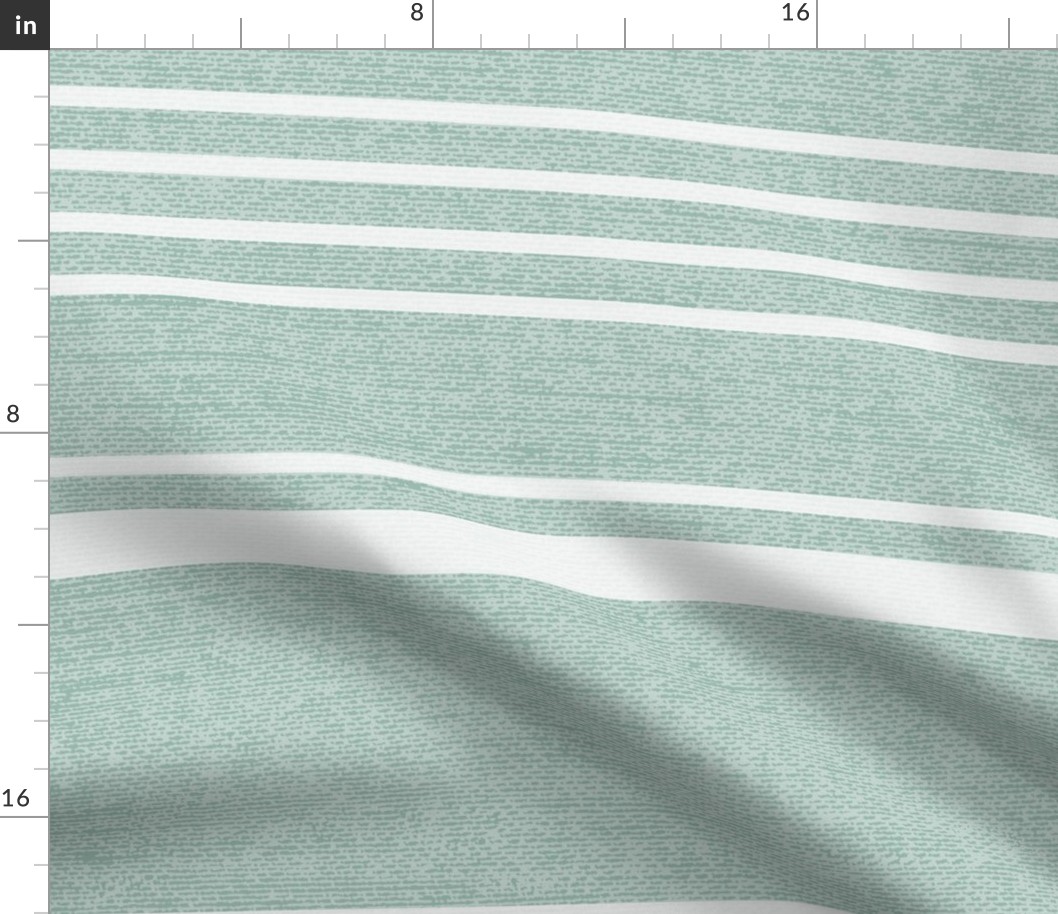 Pathway - Textured Stripe Light Sage Green Jumbo Scale