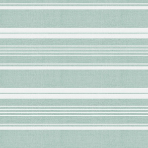 Pathway - Textured Stripe Light Sage Green Large Scale