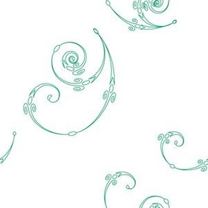 Elegant swirls