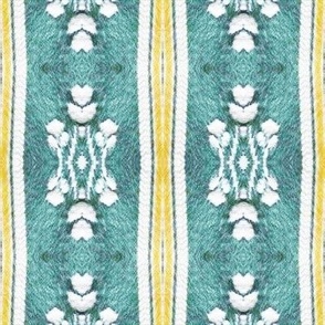 Vintage Fliar Fabric No 36