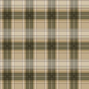 Aziraphale's Victorian tartan