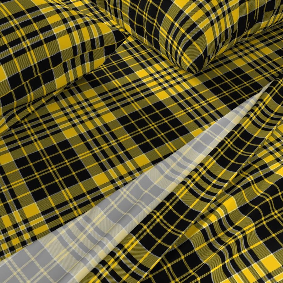 Yellow Black Plaid