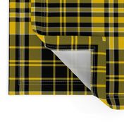 Yellow Black Plaid