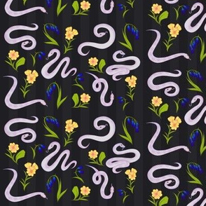 Garden Snakes (Black)