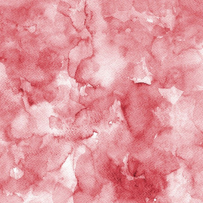 Watercolor solid red, mono colour