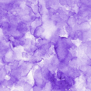 Watercolor solid purple, mono colour, uni