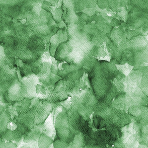 Watercolor solid green, dark green, forest green, mono colour, uni