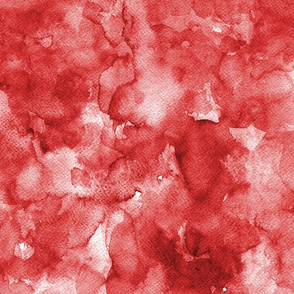 Watercolor solid red, brick red, mono colour, uni