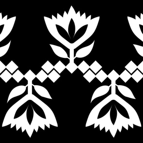 Black-White-Lotus-big-pattern