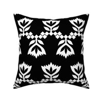 Black-White-lotus-small-pattern