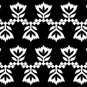 Black-White-lotus-small-pattern