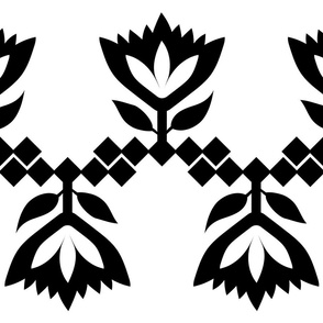 Black-White-Lotus-big-pattern