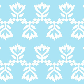 Blue-White-lotus-small-pattern