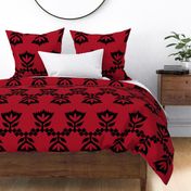 Red-Black-Lotus-big-pattern