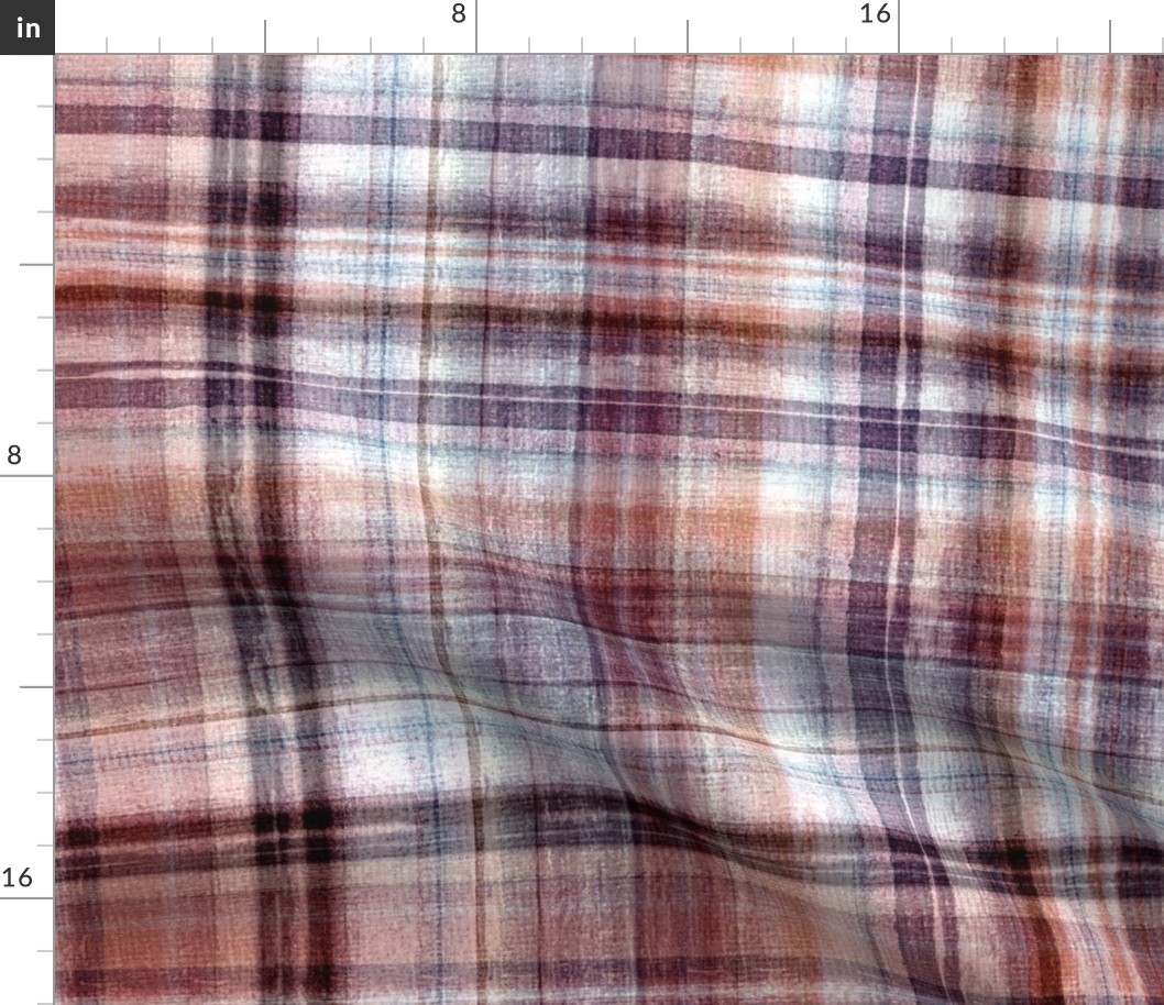 Painted Plaid