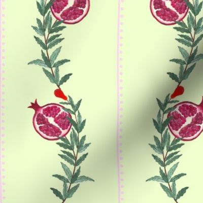 Pomegranate Branches 