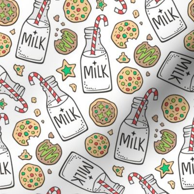 Christmas Milk & Cookies