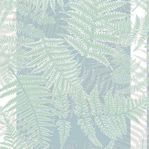 Dream ferns in neutral cool colours