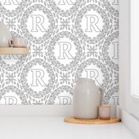 letter-R-black-white-wreath-SF-PATTERN-0819