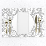 letter-N-black-white-wreath-SF-PATTERN-0819