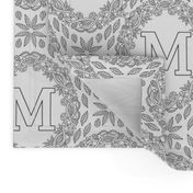 letter-M-black-white-wreath-SF-PATTERN-0819